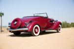 Auburn 851 Supercharged Dual Ratio Cabriolet 1935 года
